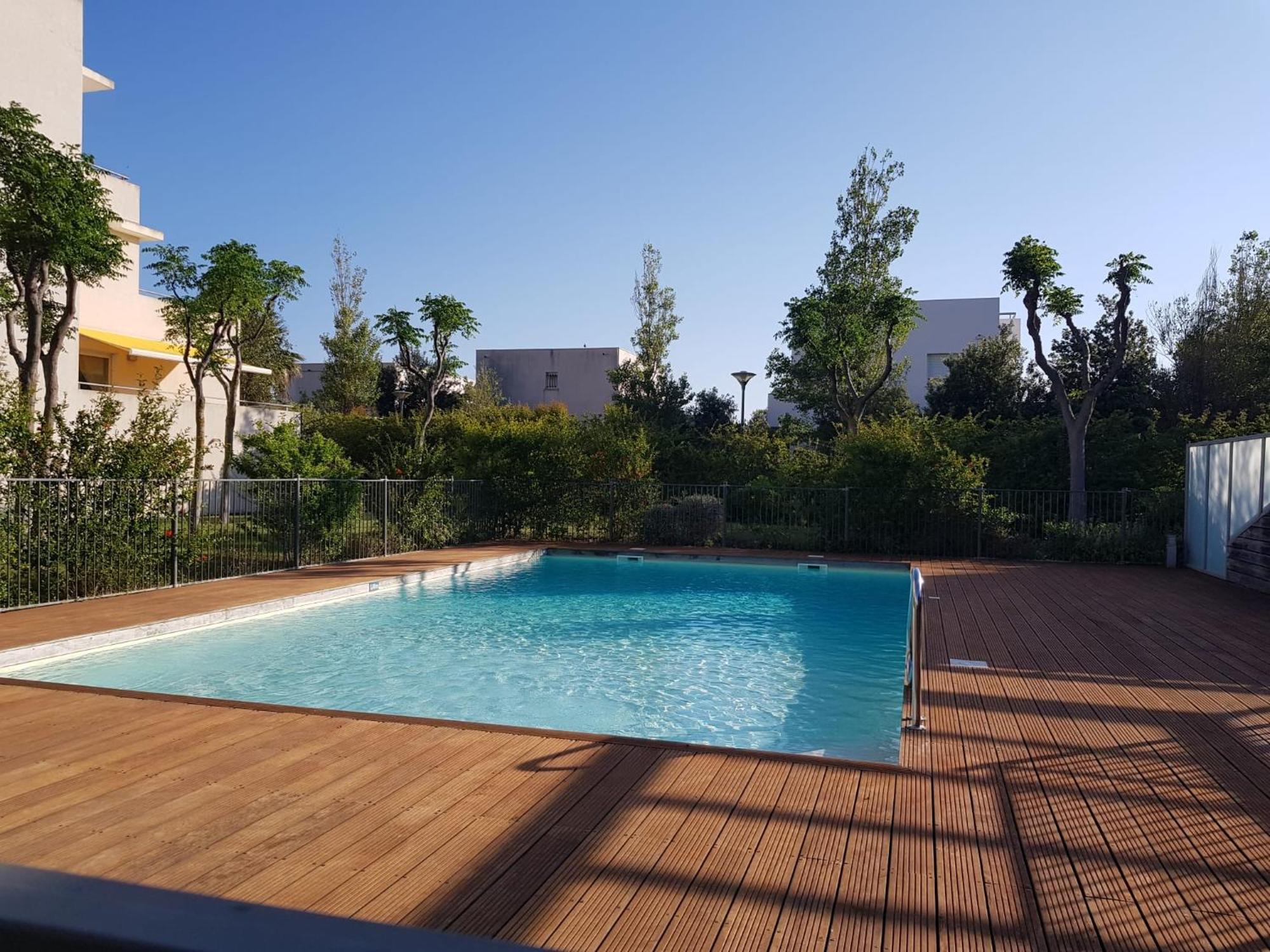 Studio A La Mer Avec Piscine セット エクステリア 写真